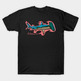 Hammerhead Shark Color Variant C T-Shirt